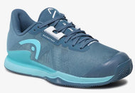 Zapatillas HEAD SPRINT PRO 3.5 CLAY - WOMEN - Azul/Turquesa