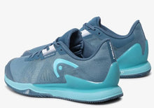Zapatillas HEAD SPRINT PRO 3.5 CLAY - WOMEN - Azul/Turquesa