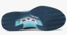 Zapatillas HEAD SPRINT PRO 3.5 CLAY - WOMEN - Azul/Turquesa