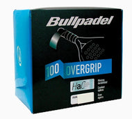 Overgrips Bullpadel - Blancos - Caja DE 100 OVERGRIPS - Especial Monitores y Welcome Pack