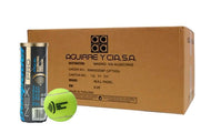 BULLPADEL FIP NEXT PRO - Cajón de 24 Botes de Pelotas de Pádel (+6 Overgrips Bullpadel de Regalo)