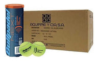 BULLPADEL FIP NEXT - Cajón de 24 Botes de Pelotas de Pádel (+6 Overgrips Bullpadel de Regalo)