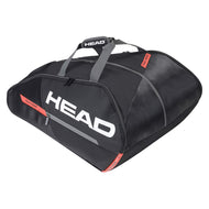 PALETERO HEAD TOUR TEAM PADEL MONSTERCOMBI 2022 - BLACK ORANGE