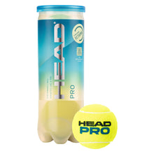 HEAD PRO TENIS - Cajón de 24 Botes de 3 pelotas de Tenis