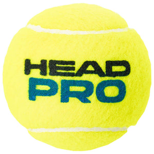 HEAD PRO TENIS - Cajón de 24 Botes de 3 pelotas de Tenis