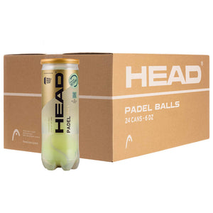 HEAD PADEL PRO S - Cajón de 24 botes - Extra Speed