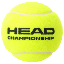 HEAD CHAMPIONSHIP TENIS - Cajón de 24 Botes de 3 pelotas de Tenis