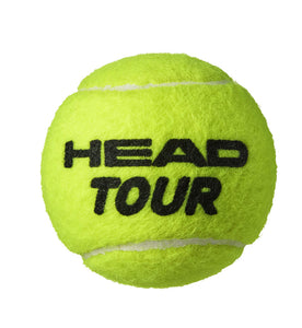 HEAD TOUR TENIS - Cajón de 24 Botes de 3 pelotas de Tenis