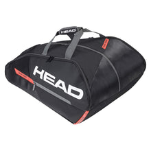 PALETERO HEAD TOUR TEAM PADEL MONSTERCOMBI 2022 - BLACK ORANGE