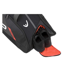 PALETERO HEAD TOUR TEAM PADEL MONSTERCOMBI 2022 - BLACK ORANGE