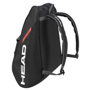 PALETERO HEAD TOUR TEAM PADEL MONSTERCOMBI 2022 - BLACK ORANGE