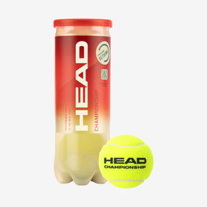HEAD CHAMPIONSHIP TENIS - Cajón de 24 Botes de 3 pelotas de Tenis